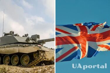 Британія передасть Україні найбільший пакет військової допомоги: танки Challenger 2, гармати, БТР і не тільки