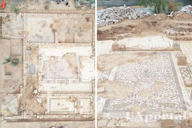 Вблизи Иерихона в Палестине обнаружили старинную византийскую церковь (фото)