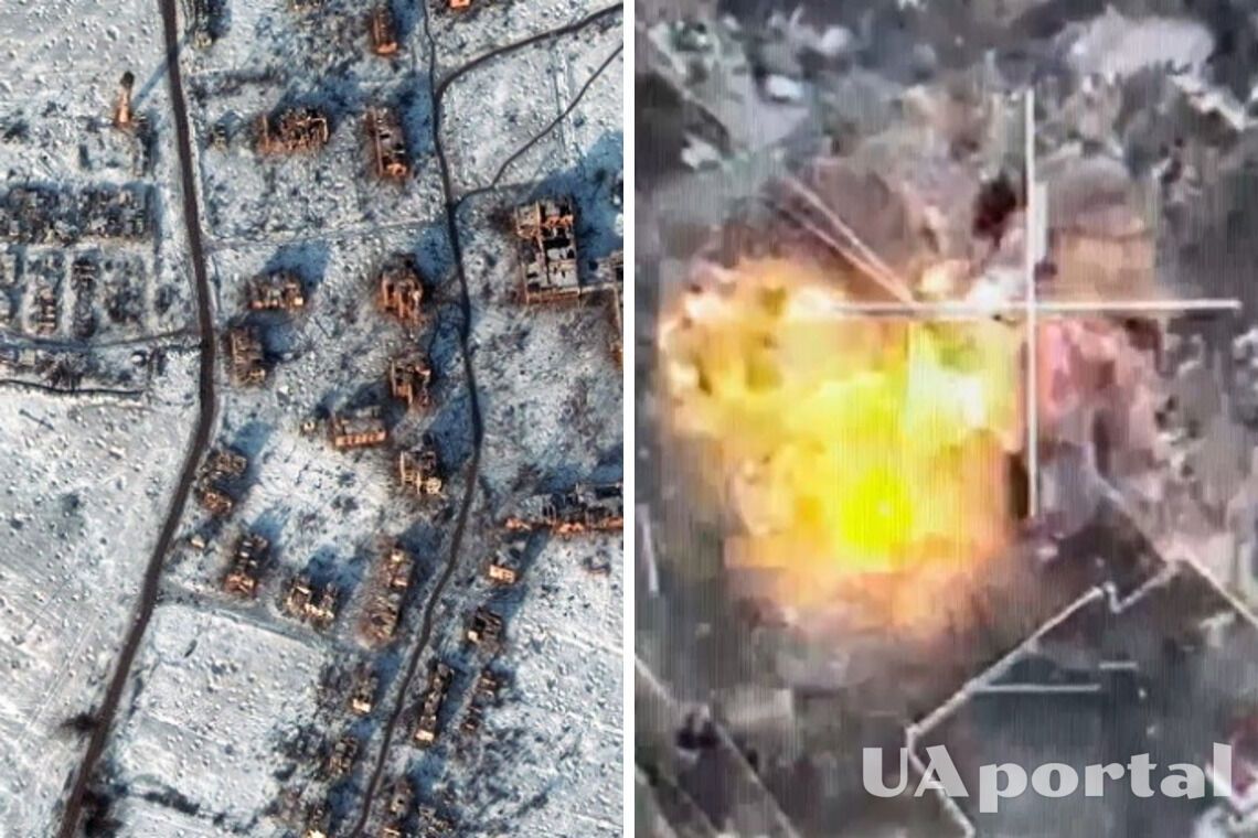 'У вас навіть в пеклі буде підгорати': українські військові знищили черговий склад БК окупантів у Соледарі (відео)