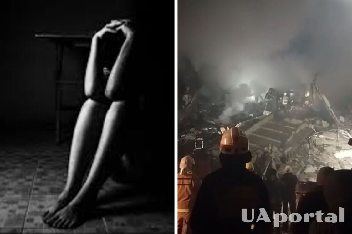 Спасатели показали, как пытаются услышать голос женщины под завалами в Днепре (видео)