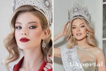 Представительница россии на 'Мисс Вселенная' показала зрителям непристойный жест со сцены (видео)