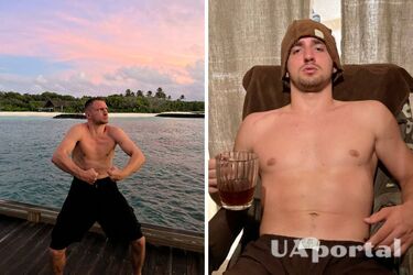 Блогер Литвин на отдыхе