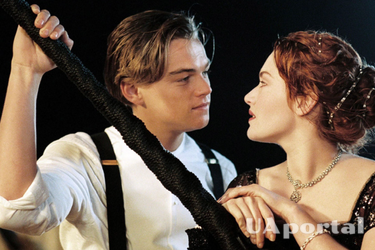 Кадр із фільму 'Титанік'