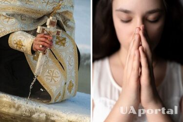 Найсильніші молитви на Водохреще