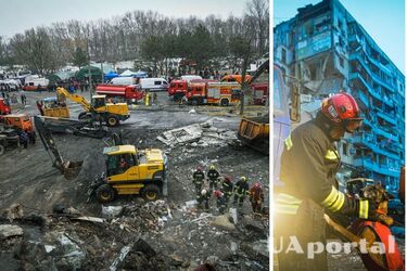 Поисково-спасательные работы в Днепре завершены