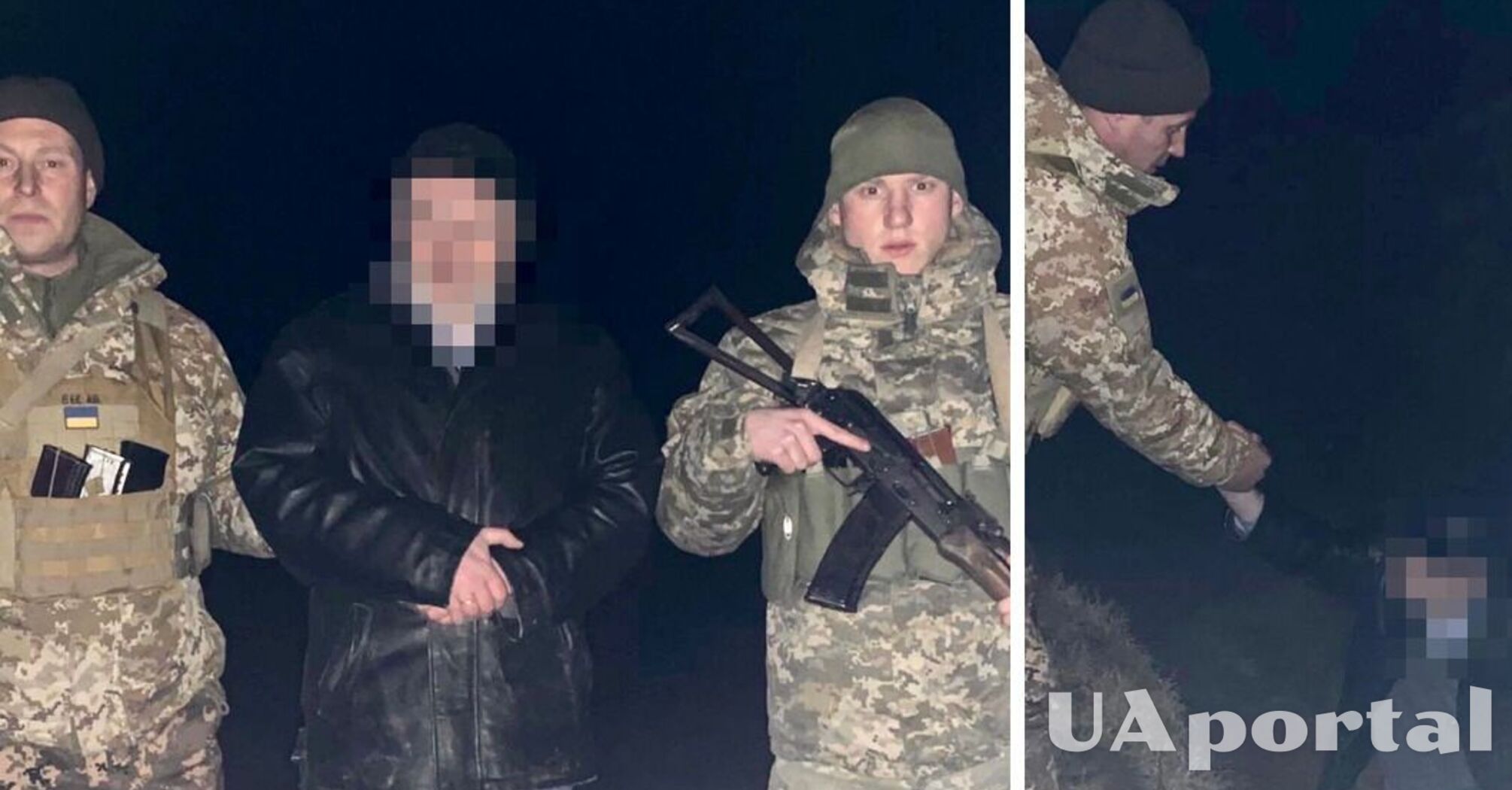 Українець хотів втекти у Молдову, але впав у 3-метровий рів біля кордону