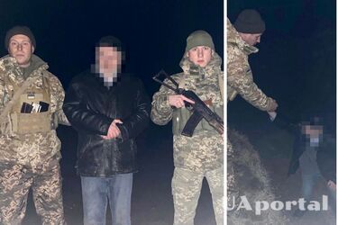 Украинец хотел бежать в Молдову, но упал в 3-метровый ров у границы