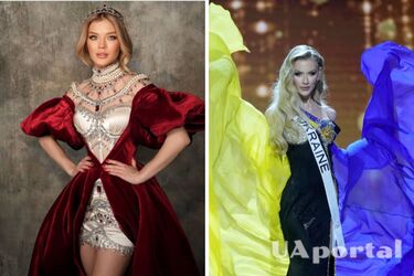 Мисс россия и мисс Украина на конкурсе 