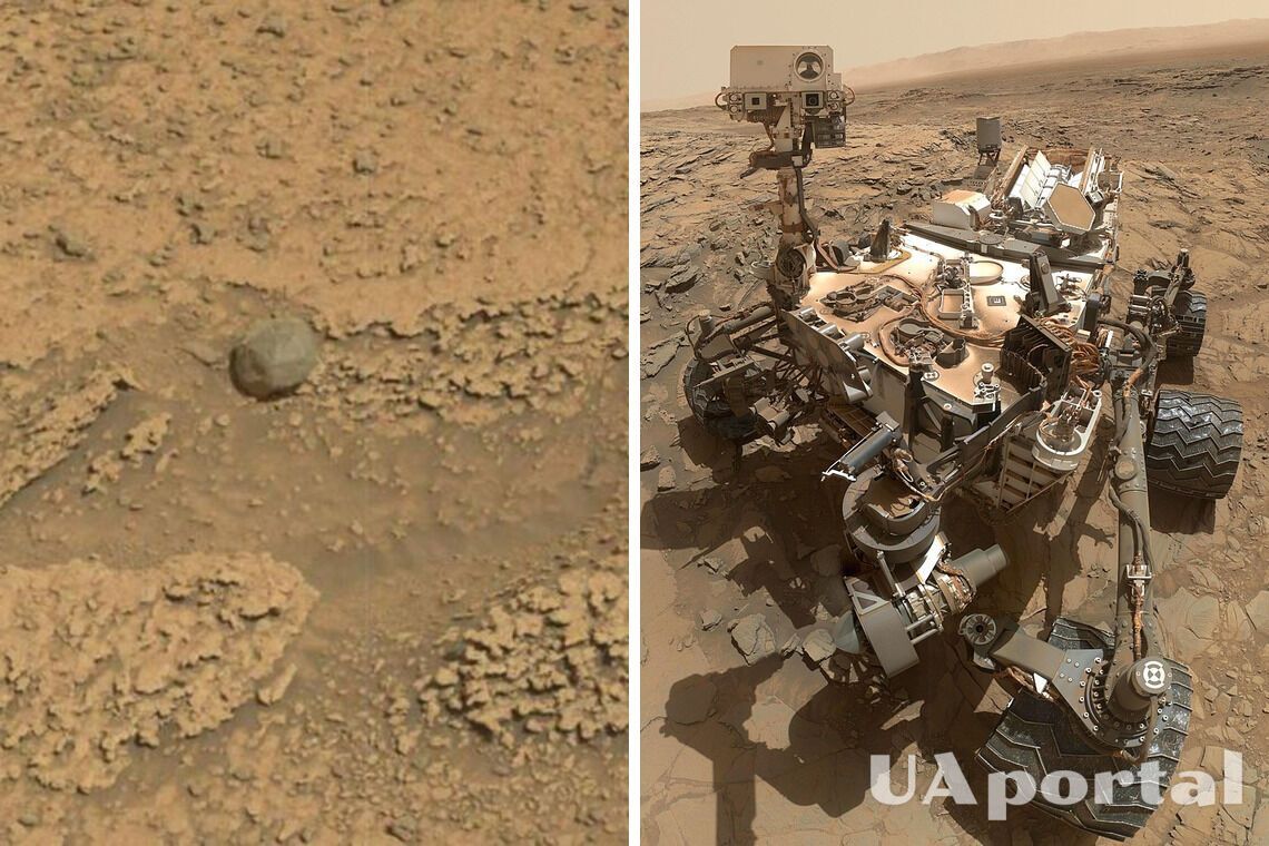 Марсохід Curiosity зробив цікавий знімок на Марсі: знахідка здивувала вчених