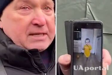 Родственник ребенка, погибшего под завалами дома после ракетного обстрела Днепра, обратился к россиянам