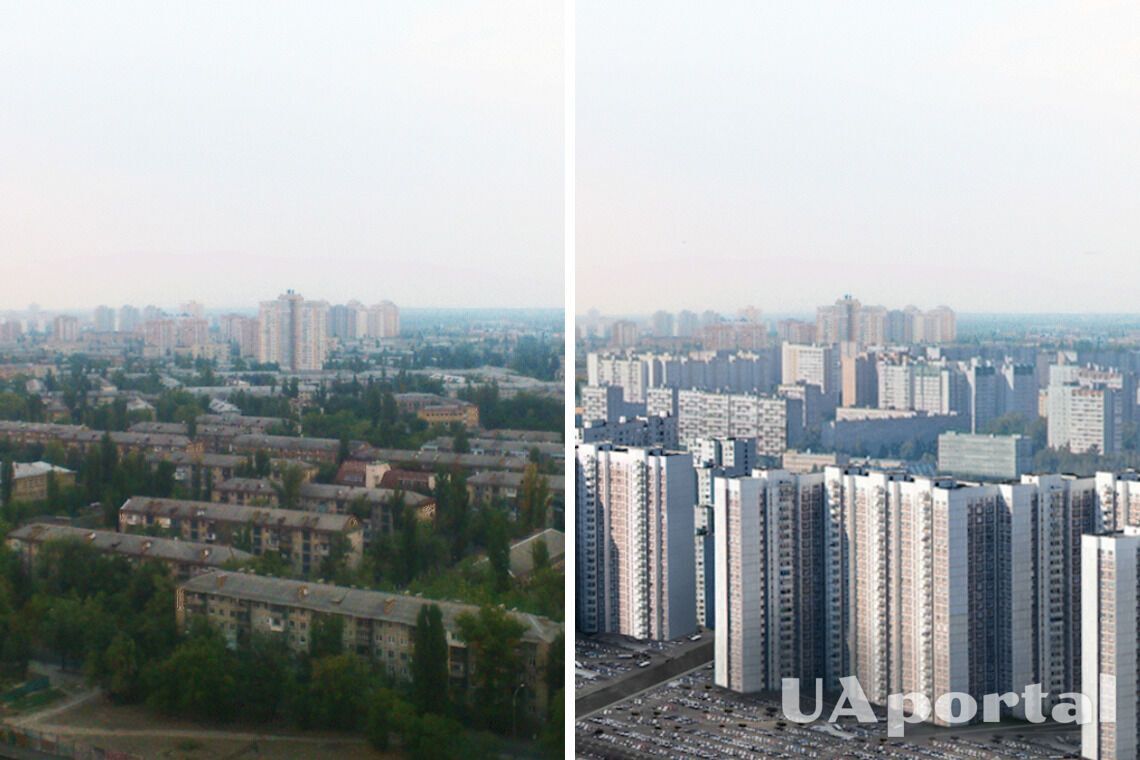 Як буде виглядати Київ без п'ятиповерхівок