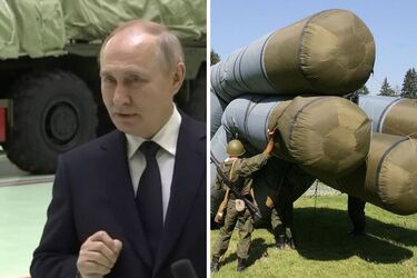 путін збрехав працівникам заводу, що росія випускає ракет ППО втричі більше, ніж США та більше, ніж весь світ – (відео)