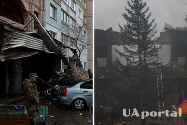 МВД опубликовало список погибших в авиакатастрофе в Броварах