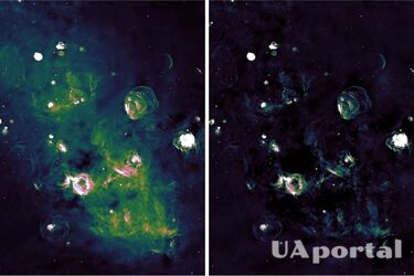 Подробные фото Млечного Пути с остатками взорвавшихся звезд