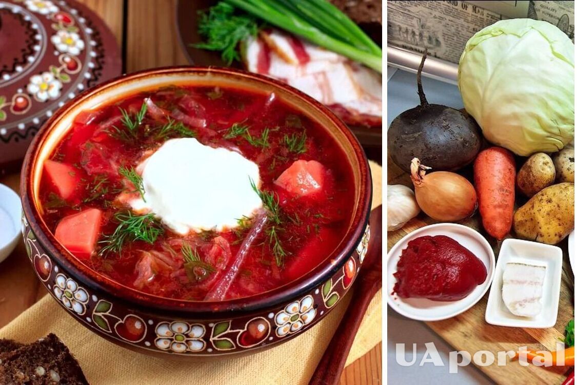 'Индекс борща': как изменилась цена на продукты для украинского блюда с начала войны