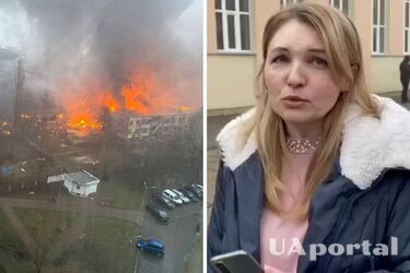 Вихователька дитсадка розповіла про момент катастрофи в Броварах