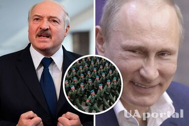 Александр Лукашенко и владимир путин