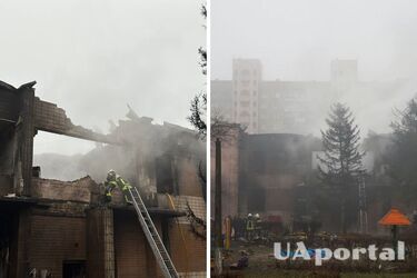 В Броварах упал вертолет с руководством МВД