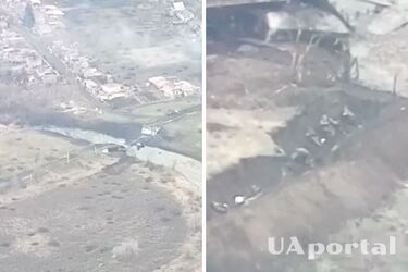 Мадяр показал уничтоженных оккупантов в окопе в Соледаре