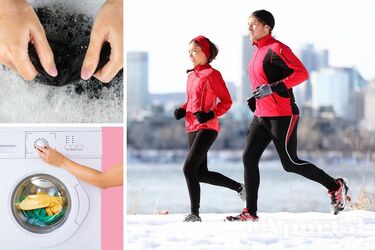 Як правильно прати і сушити термобілизну