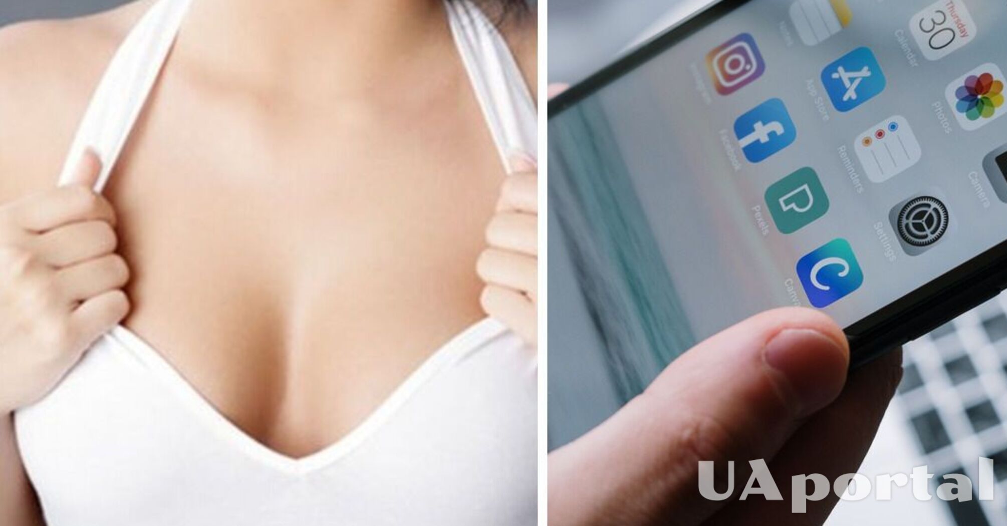 Компания Meta позволит женщинам публиковать фото с голой грудью Facebook и Instagram