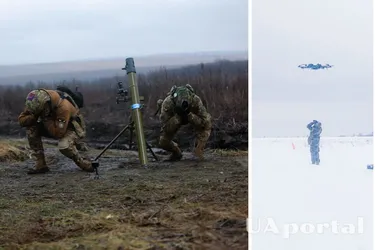 Прикордонники показали, як знайшли та ліквідували російських піхотинців біля Соледару