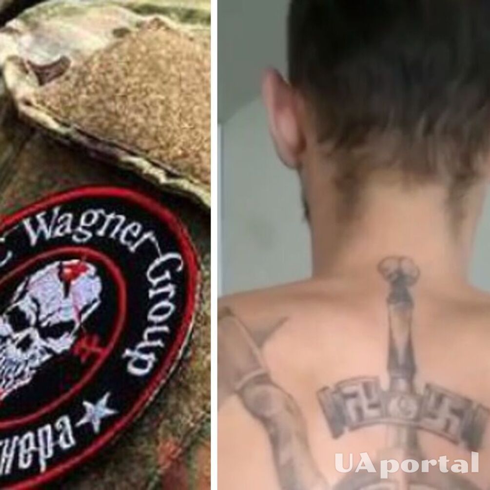 Вагнерівець з нацистською символікою на тілі розповів, як шукав в Україні 'нацистів' (відео допиту)