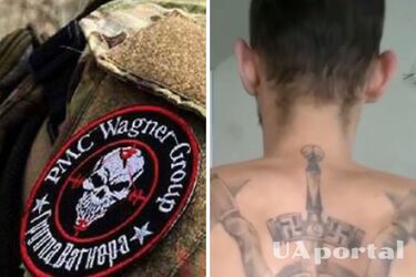 Вагнеровец с нацистской символикой на теле рассказал, как искал в Украине 'нацистов' (видео допроса)