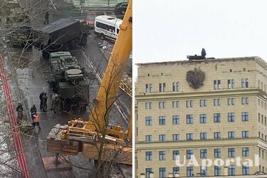 'Еще бы склад боеприпасов сделать и вообще огонь': в Москве установили ПВО 'Панцирь-С1' на крышу здания (видео)