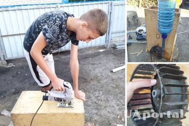 Школяр з Житомира Артур Печенюк створив генератор, що виробляє електроенергію з дощу