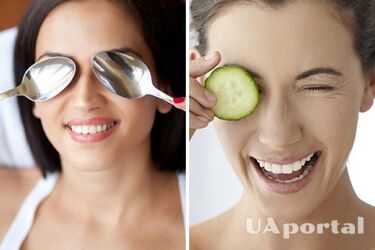 Як швидко приховати мішки та темні кола під очима