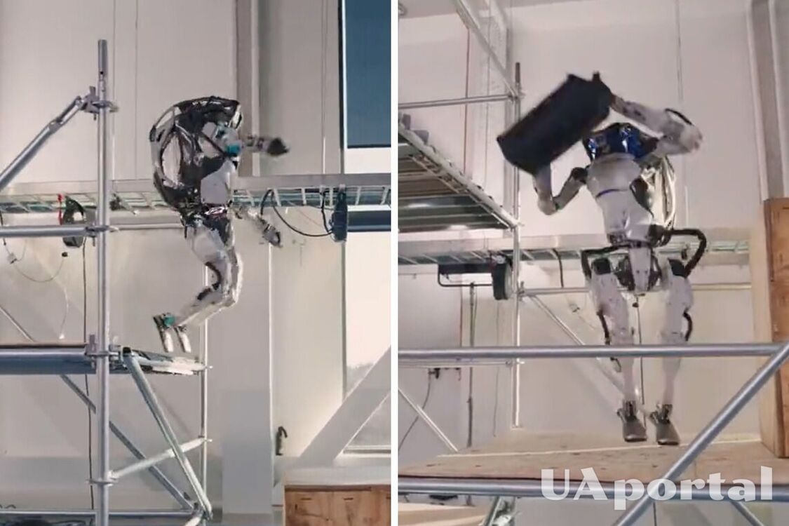 Компанія Boston Dynamics навчила гуманоїда Atlas допомагати на будівництві (відео)