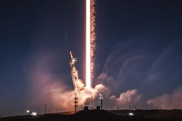 Запуск спутника