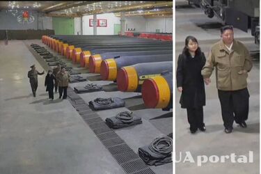 Показал ребенку ракеты: Ким Чен Ын снова вывел дочь на прогулку (фото)