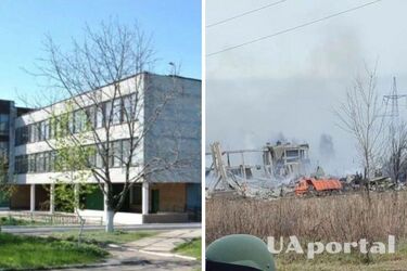 Міноборони росії прокоментували удар по будівлі колишнього профтехучилища в Макіївці Донецької області