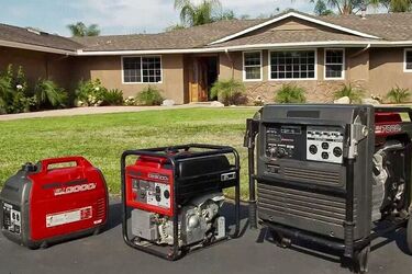 Як вибрати генератор для дому