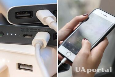 Як не можна заряджати телефон від павербанку