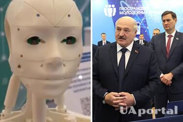 Олександр Лукашенко відвідав хайтек-виставку в Мінську та став майже творцем штучного інтелекту