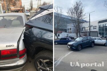 В Одессе пожилая женщина во время тест-драйва перепутала педали и наехала на мужчину с ребенком (видео)