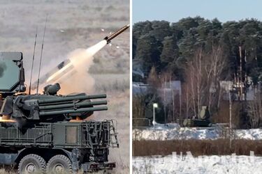 россияне установили ПВО 'Панцирь-С1' неподалеку от резиденции путина в москве – видео