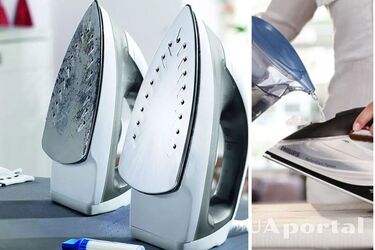 Как отчистить утюг от накипи с помощью минеральной воды и парацетамола.