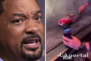 Уилл Смит запостил видео в Instagram под российский трек и возмутил украинцев