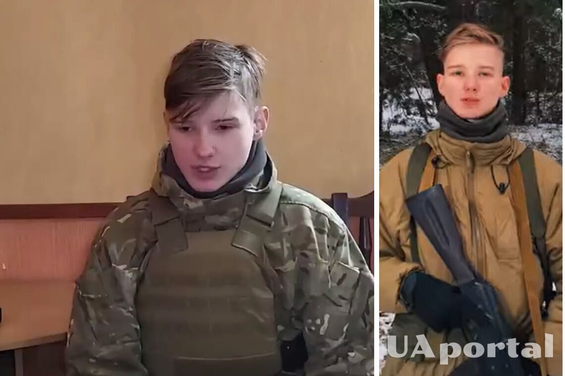 18-летний россиянин пешком пришел в Украину, чтобы присоединиться к ВСУ (видео)