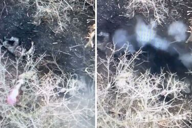 'Недоброго ранку, хробаки': 'Мадяр' показав відео знищення окупантів у окопах