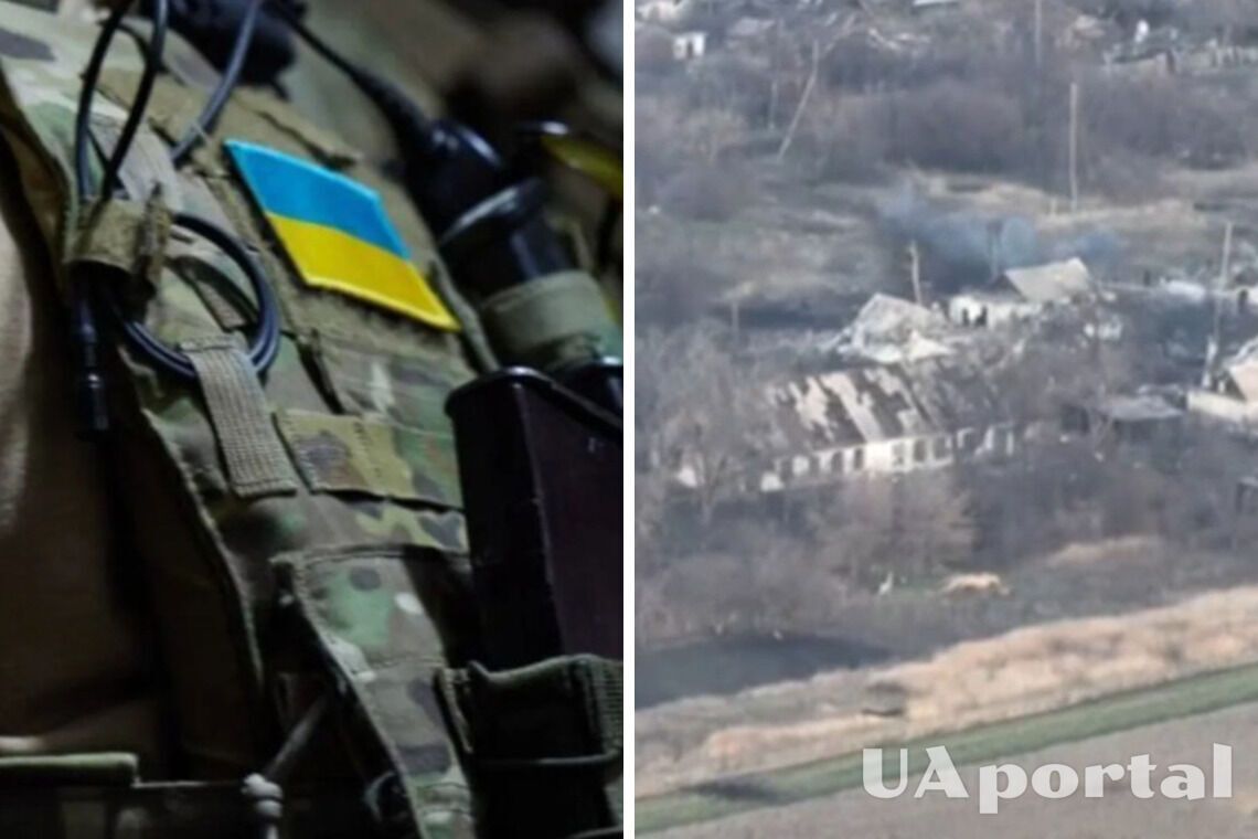 Украинские военные показали, как в дуэли уничтожили вражеский миномет и группу оккупантов (видео)