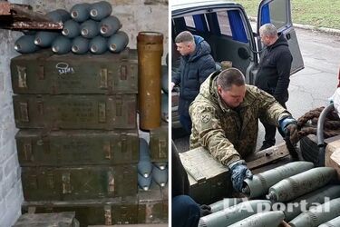 'Ленд лиз по-русски': на Харьковщине в подвале нашли спрятанные россиянами боекомплекты (видео)