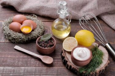 Що додати, щоб домашній майонез не був рідким