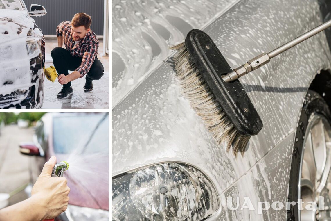 10 помилок, які можуть зіпсувати авто під час мийки 