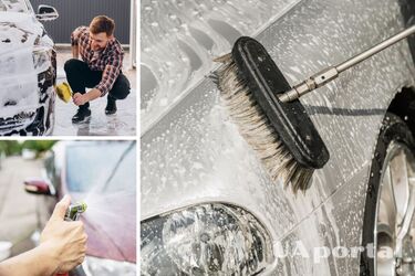 10 помилок, які можуть зіпсувати авто під час мийки 