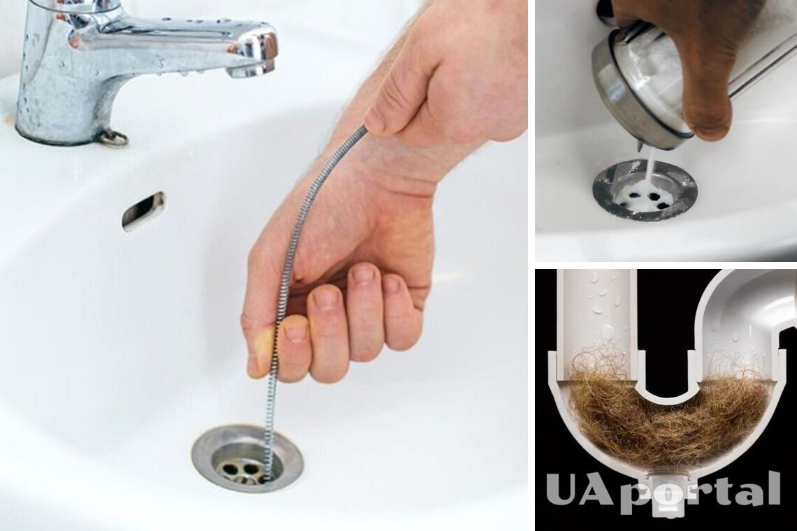 4 способа быстрой очистки стоков в ванной